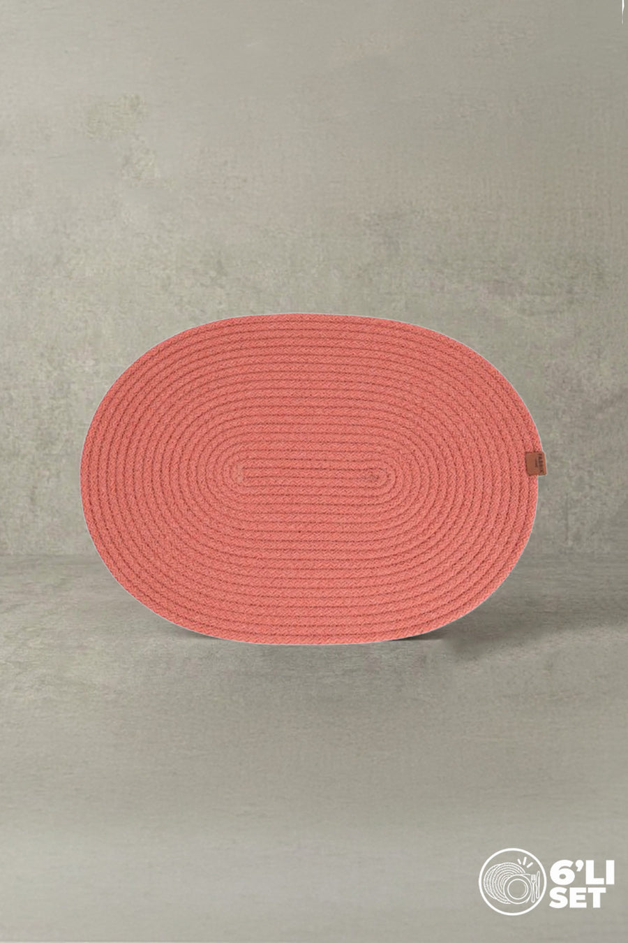 6'lı Oval Örgü Supla